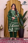 Sufiyana Vol 1 By Sankheswer Vertican Kurti With Bottom Dupatta Wholesale Market In Surat